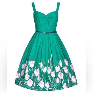 Lindy Bop Tulip Dress